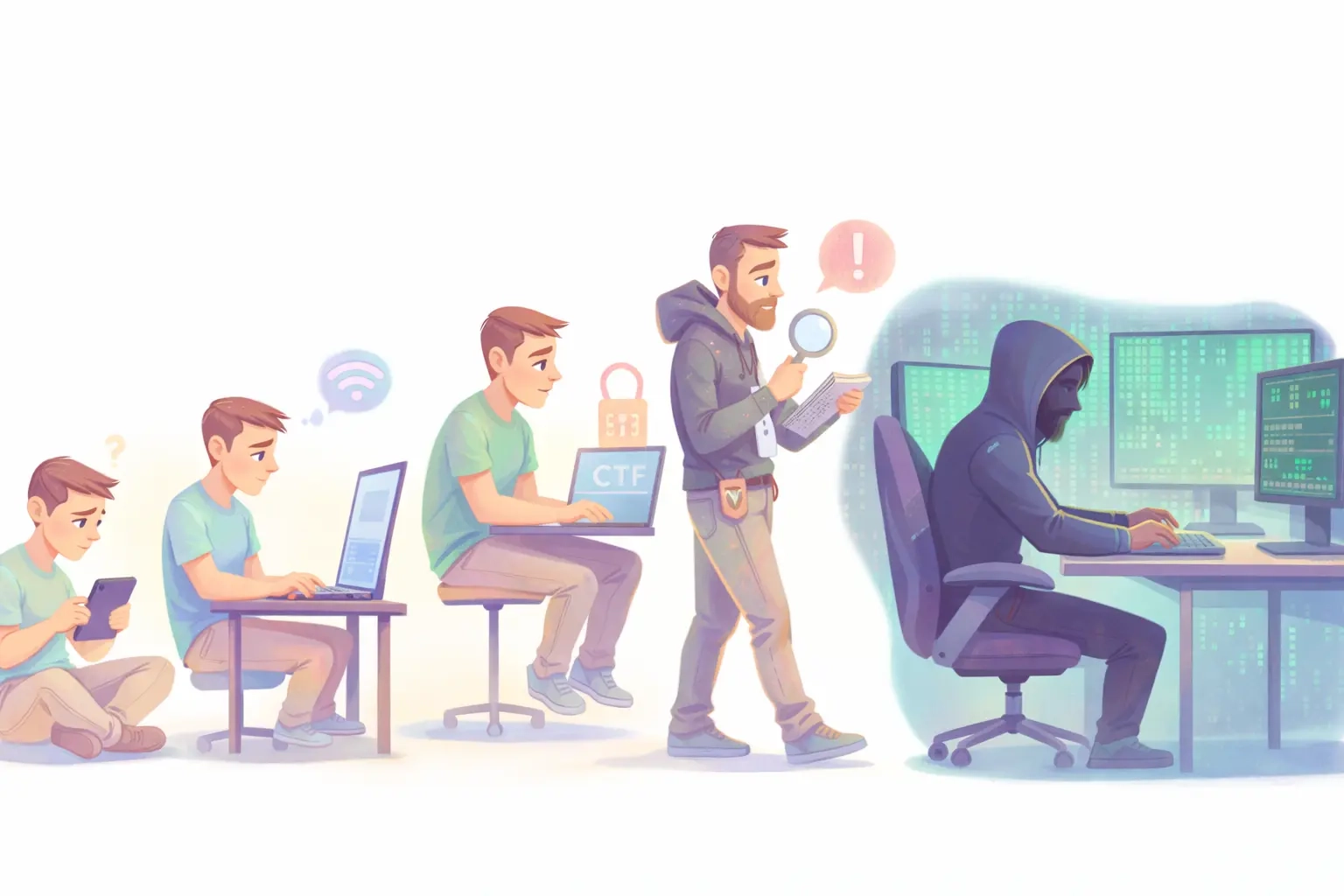 Od juniora k pentesterovi: Jak se opravdu učit hacking a poznat kvalitní pentest