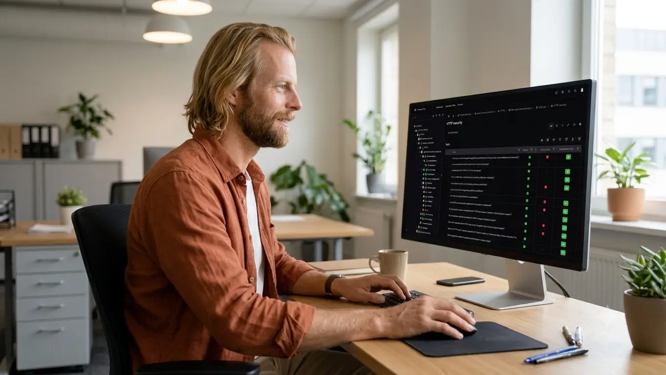 Případová studie: srovnání manuálního a AI-asistovaného penetračního testu na platformě Penterep