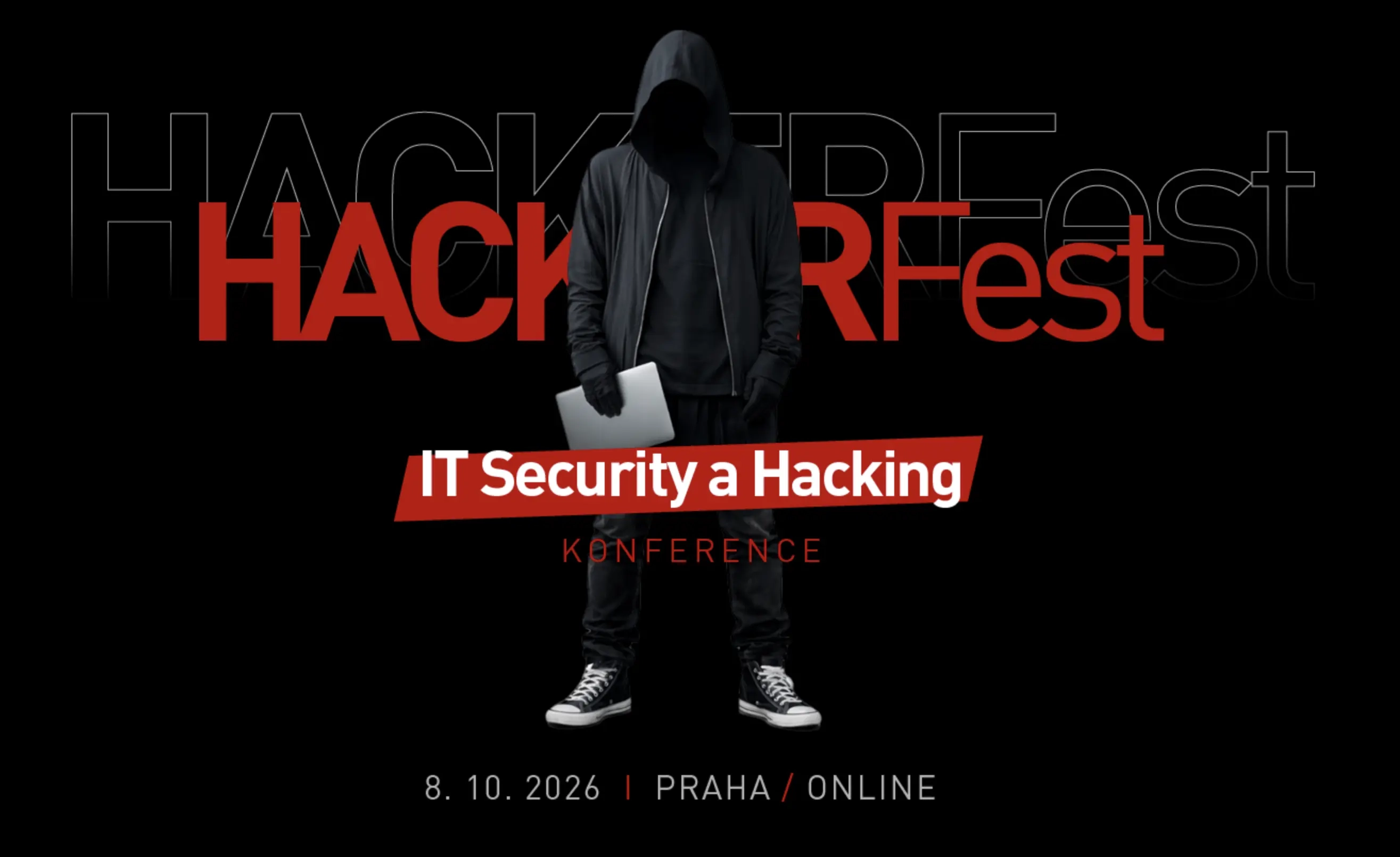 Penterep na HackerFestu 2026: jsme oficiální partner konference