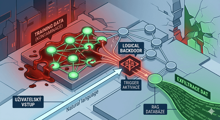 Když hacker neútočí na vás, ale na vaši AI