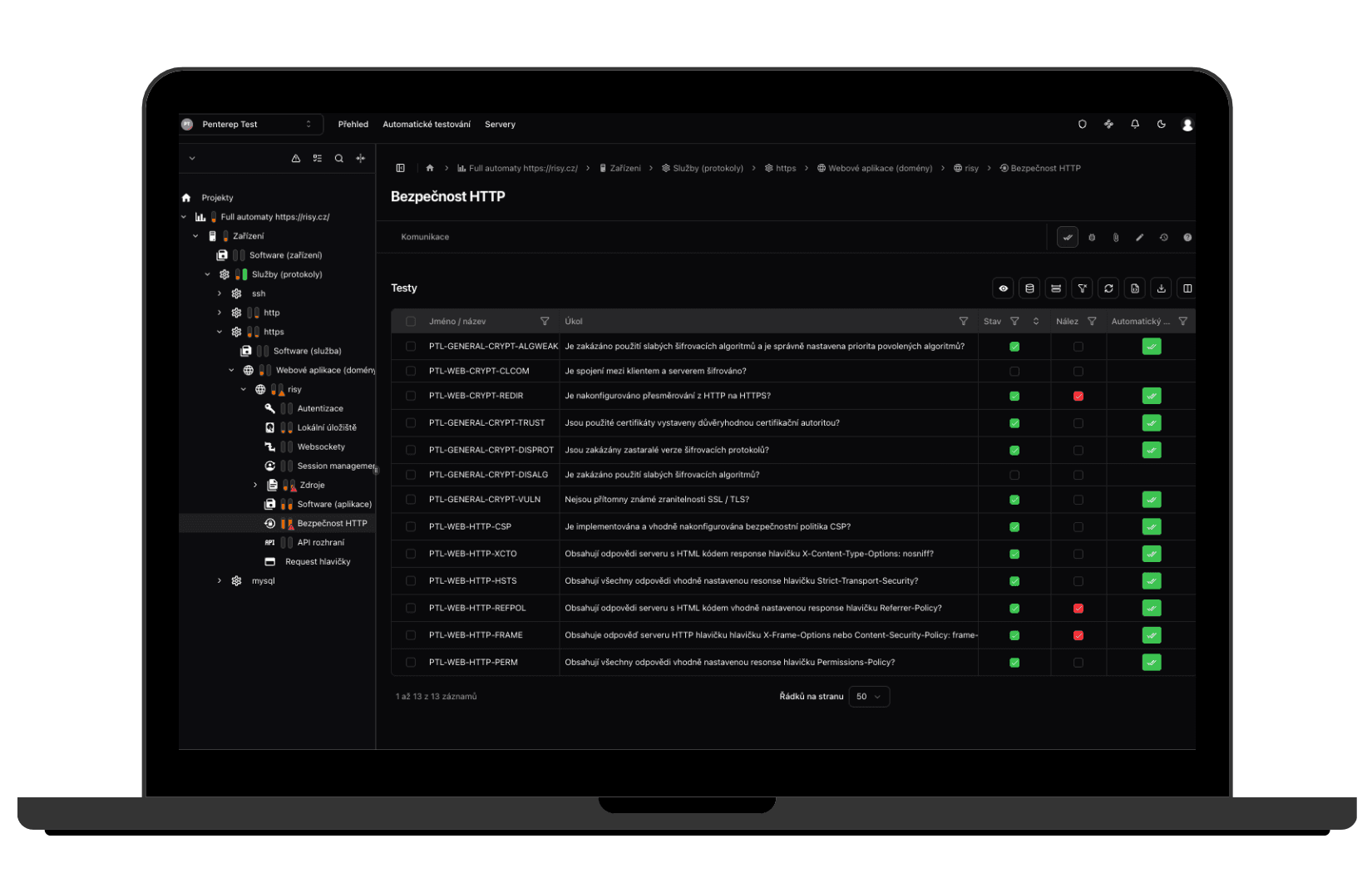 Nová verze Penterep 2026 v1.1