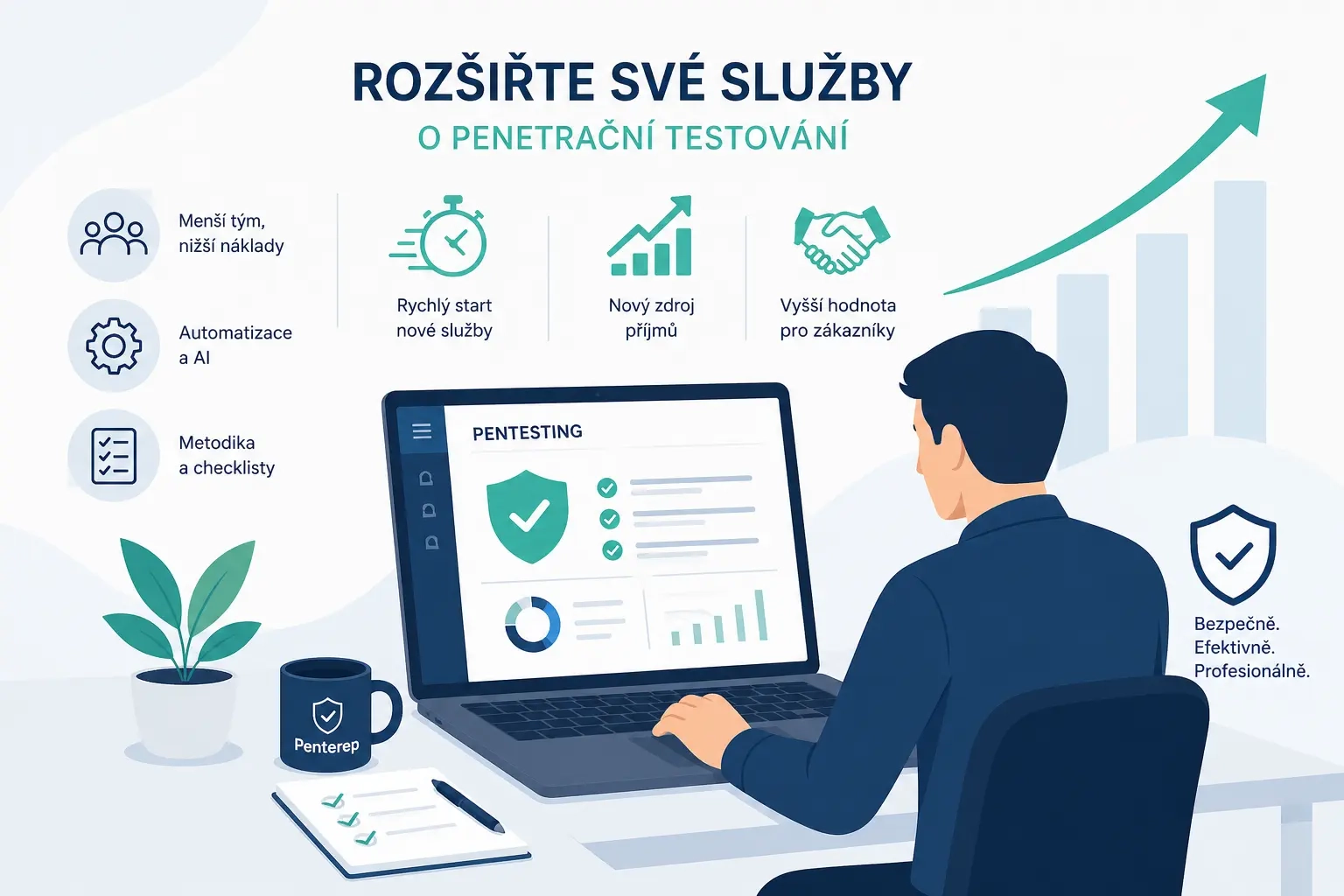 Jak rozšířit své služby o penetrační testování a využít rostoucí poptávku