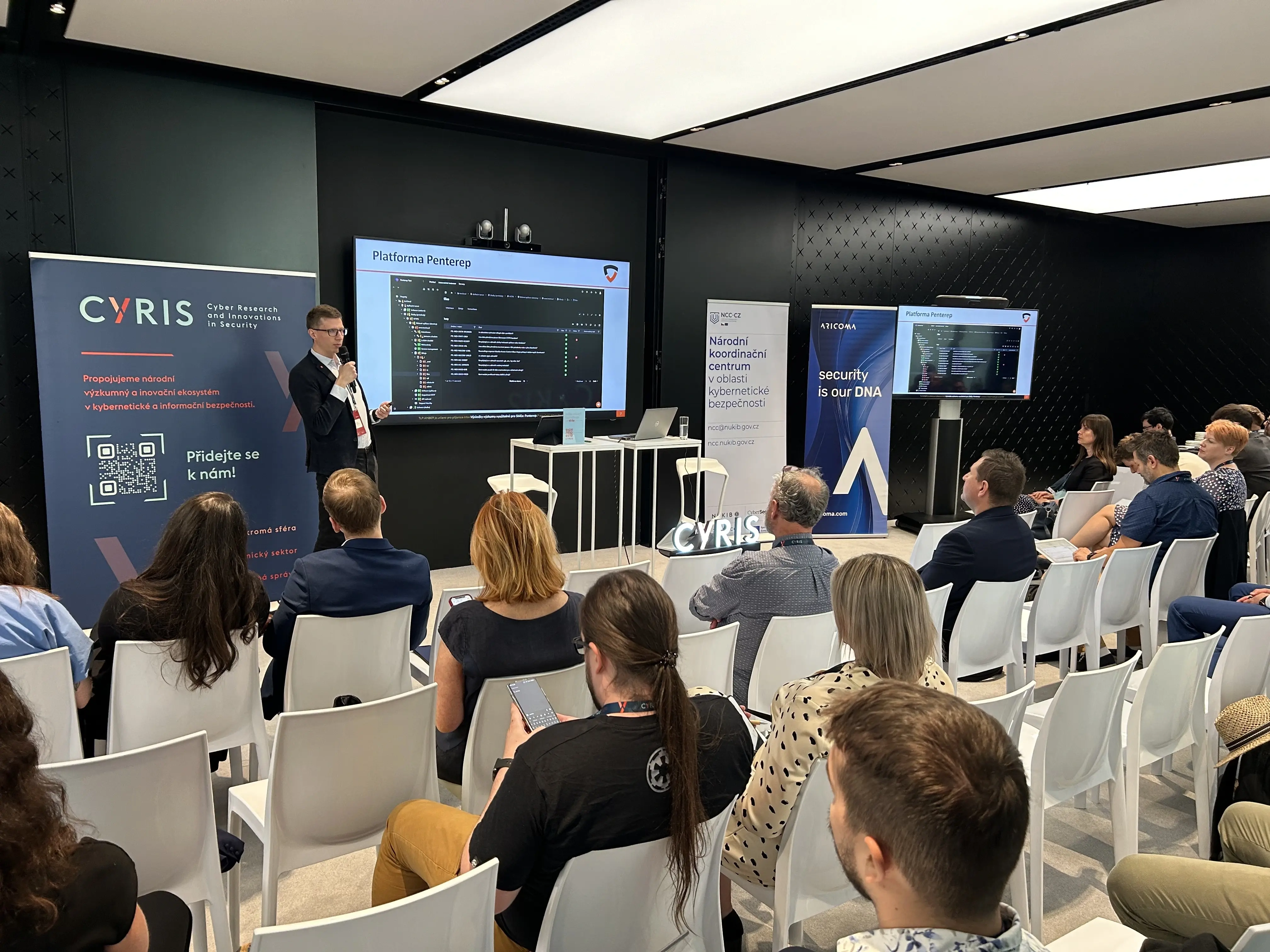 Tři roky s NÚKIB jako aplikačním garantem: co jsme si odnesli z konference CYRIS