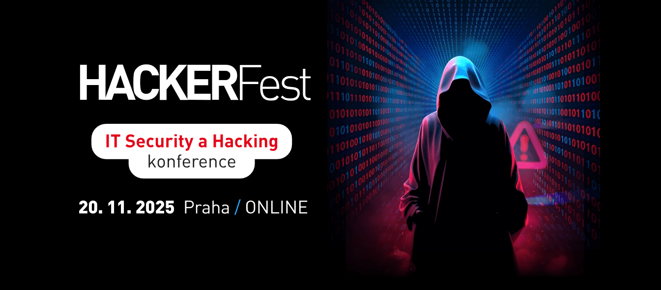 Penterep na Hacker Festu 20. 11.2025 - pozvánka