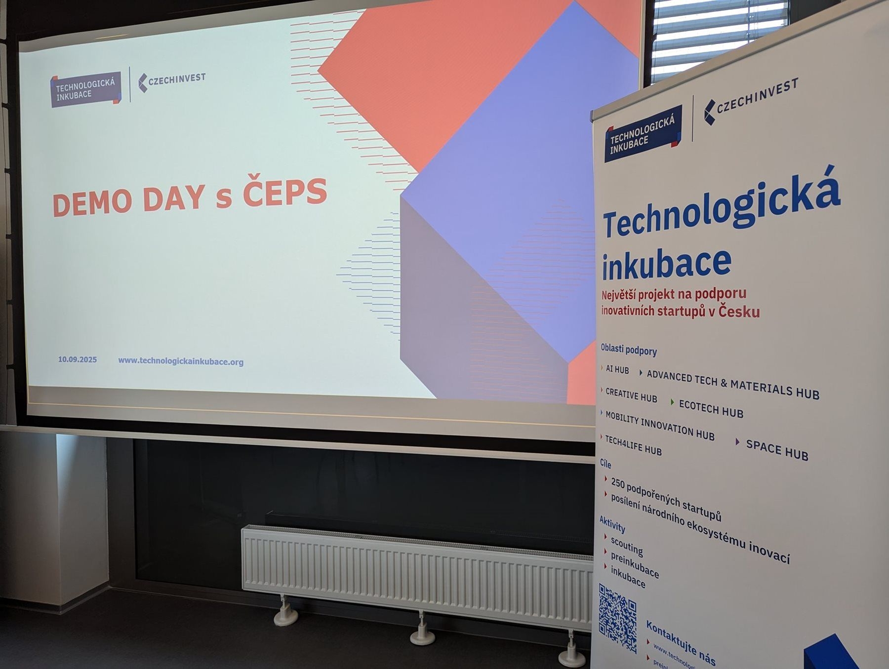 Penterep představil své řešení na CzechInvest Demo Day pro ČEPS