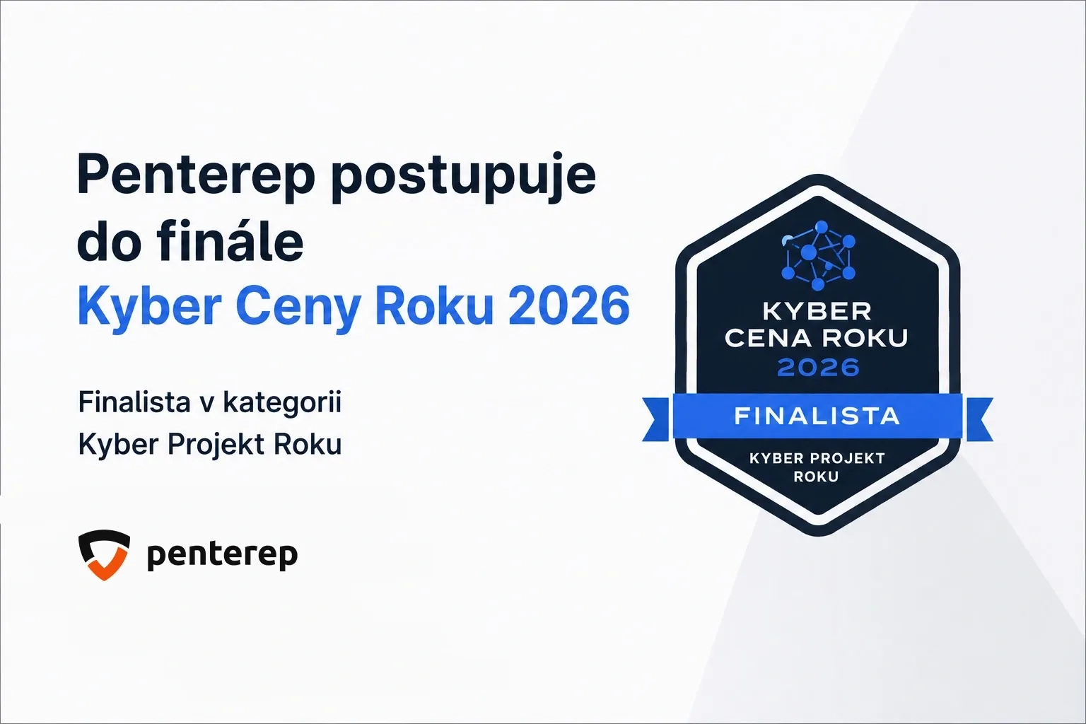 Penterep postupuje do finále Kyber Ceny Roku 2026