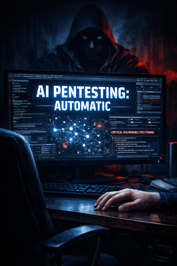 AI v kyberbezpečnosti: proč může být plně automatický pentesting nebezpečný