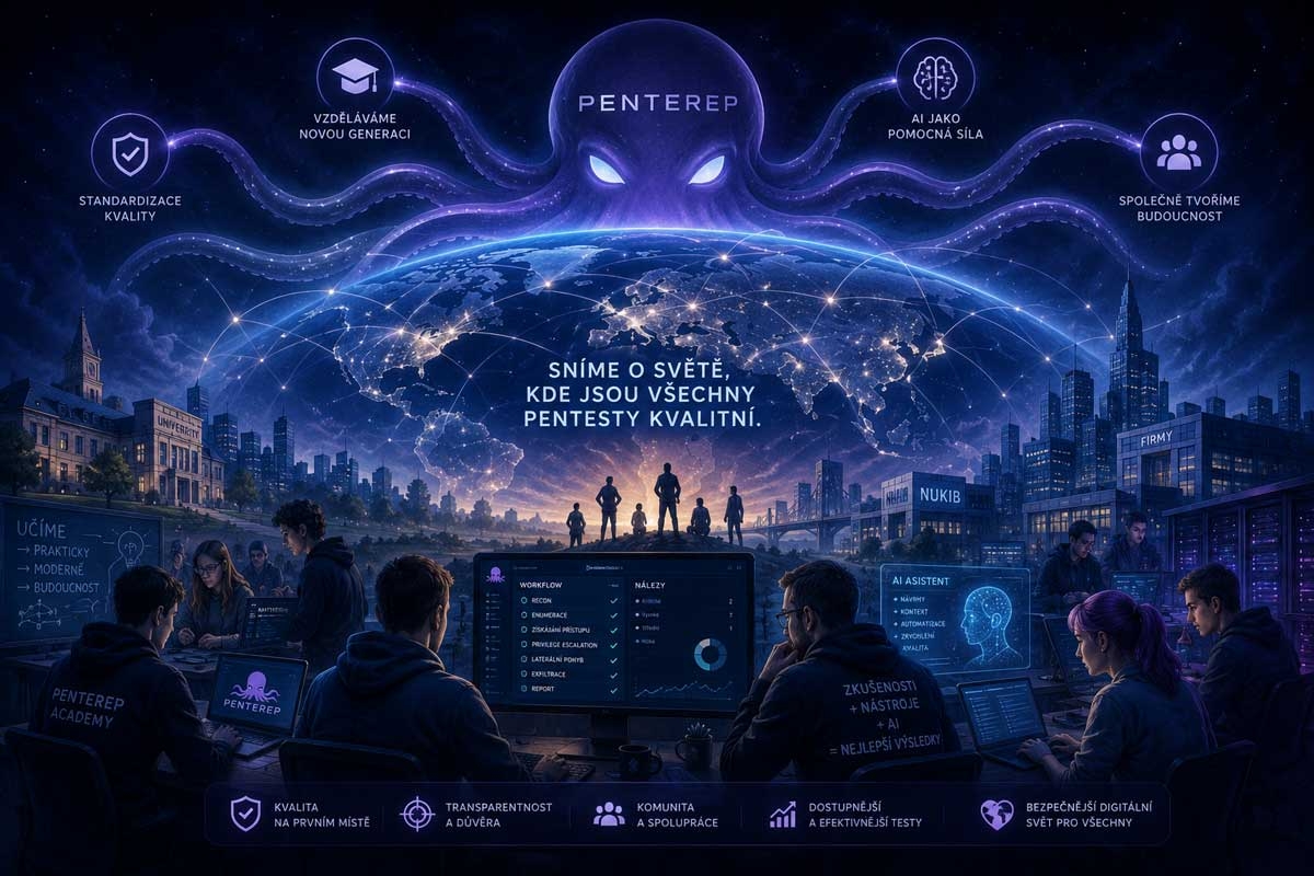 Mise Penterepu: Sníme o světě, kde jsou všechny pentesty kvalitní